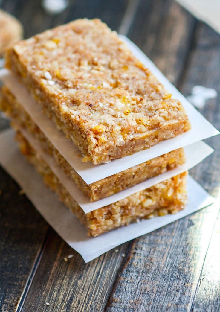 Mango-Coconut-Protein-Bars