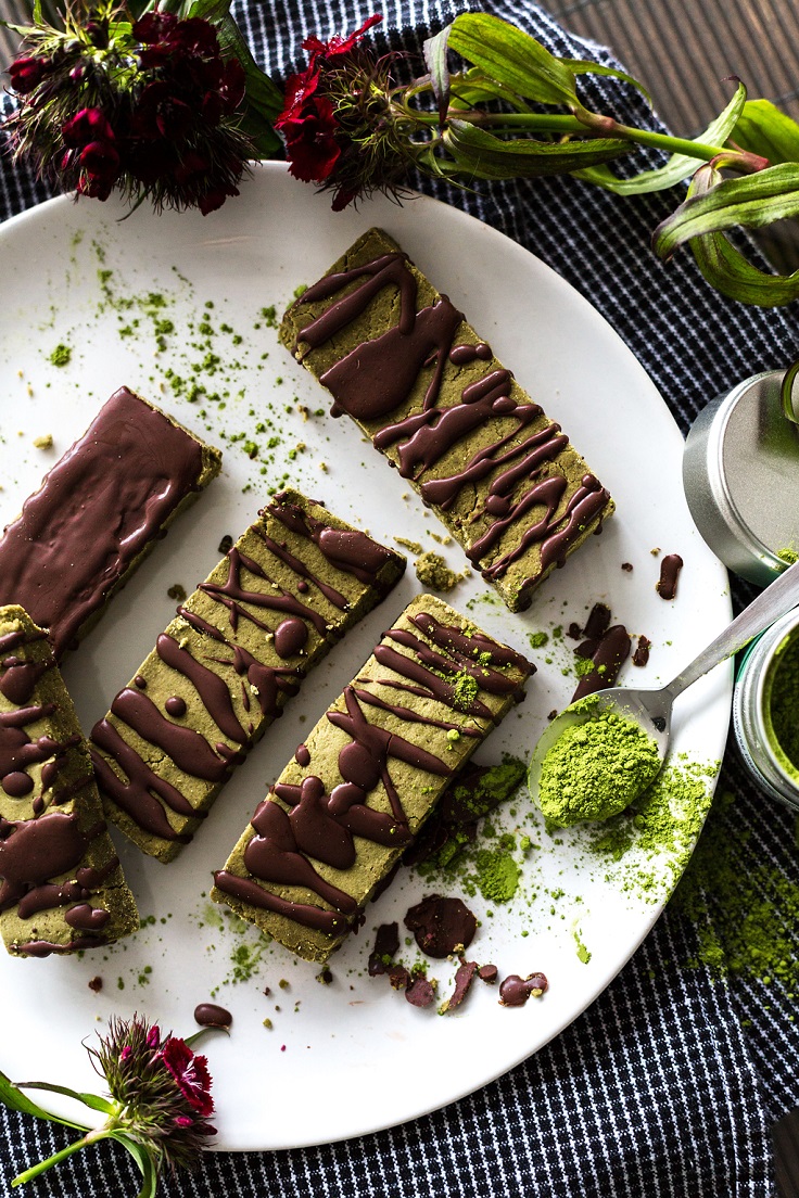 Matcha-Protein-Bars