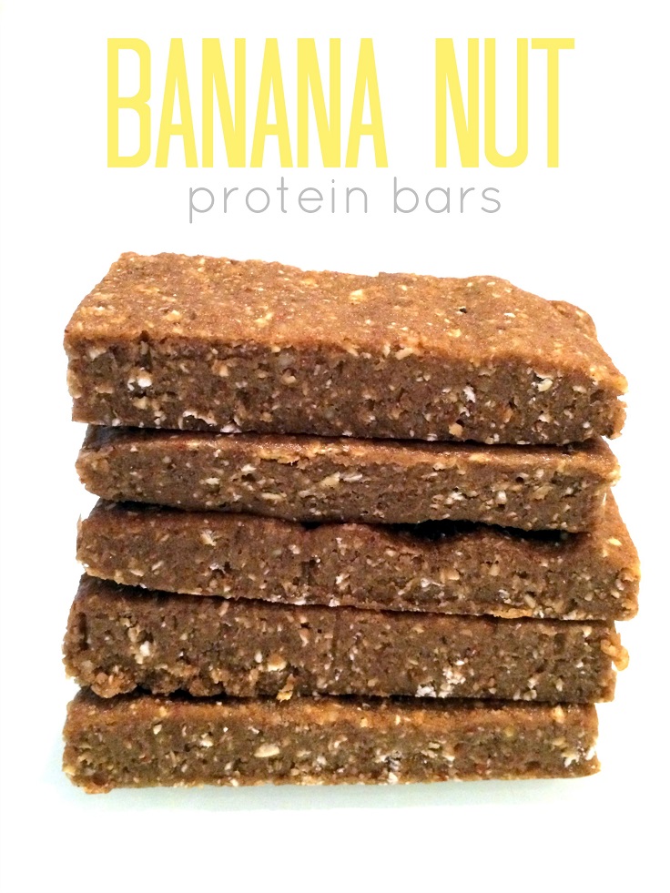 No-Bake-Banana-Nut-Protein-Bars