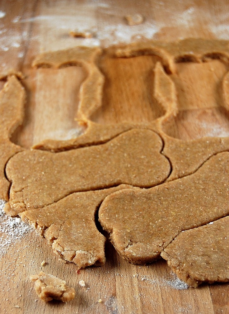 Peanut-Butter-Dog-Treats