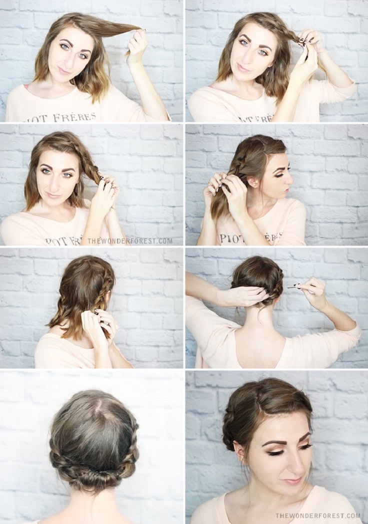 Quick-Rolled-Braided-Updo