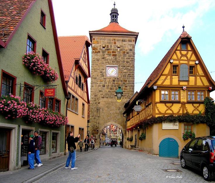 Rothenburg-Germany