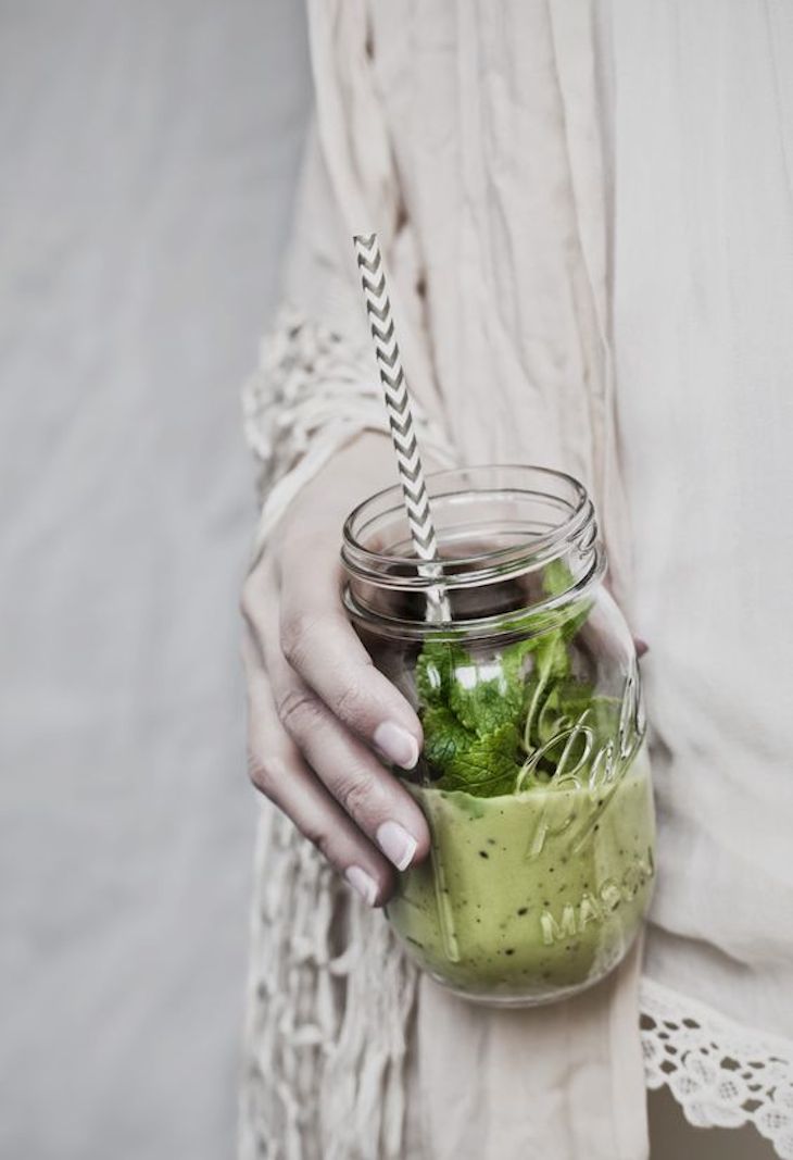 kiwi-mint-smoothie