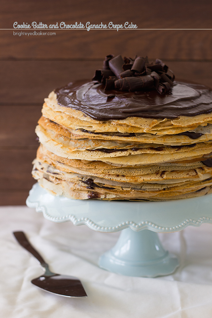 topCookie-Butter-and-Chocolate-Ganache-Crepe-Cake