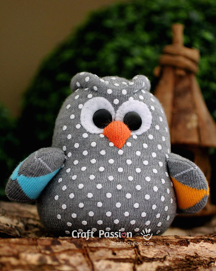 topsew-sock-owl