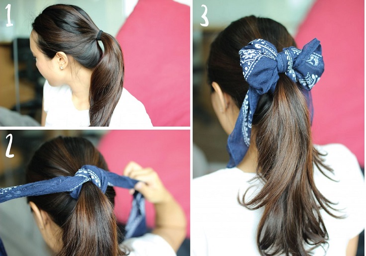 Top 10 Super Easy Scarf Hairstyles for Every Hair Length Top 10 Super Easy Scarf Hairstyles for Every Hair Length