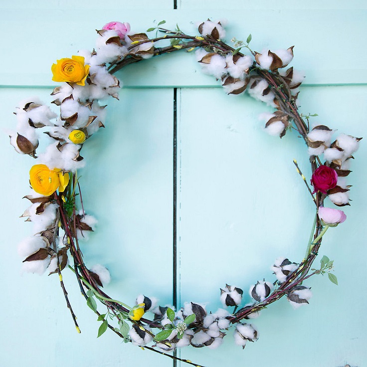 DIY-Spring-Wreath