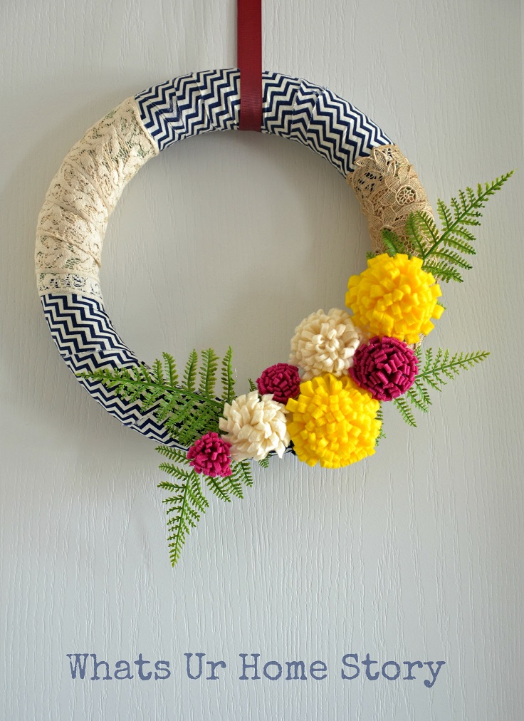 Fabric-Scraps-Wreath