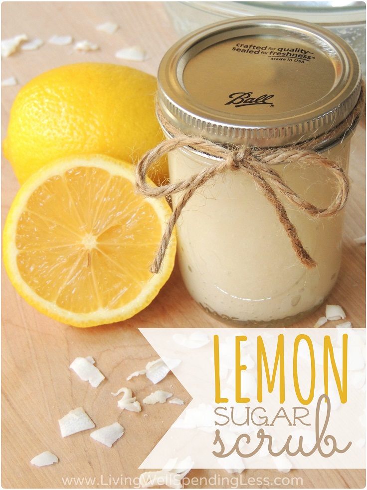 Lemon-Sugar-Scrub