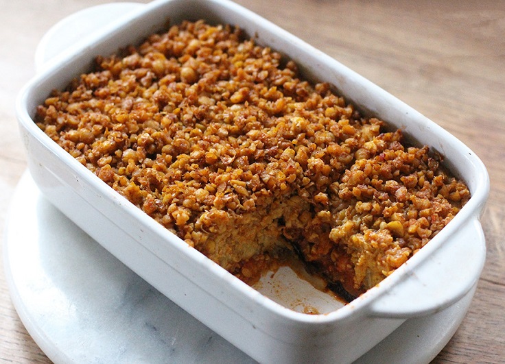 Marroccan-Chickpea-Bake