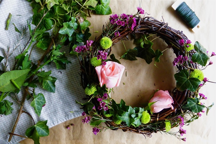 Pretty-Spring-Wreath