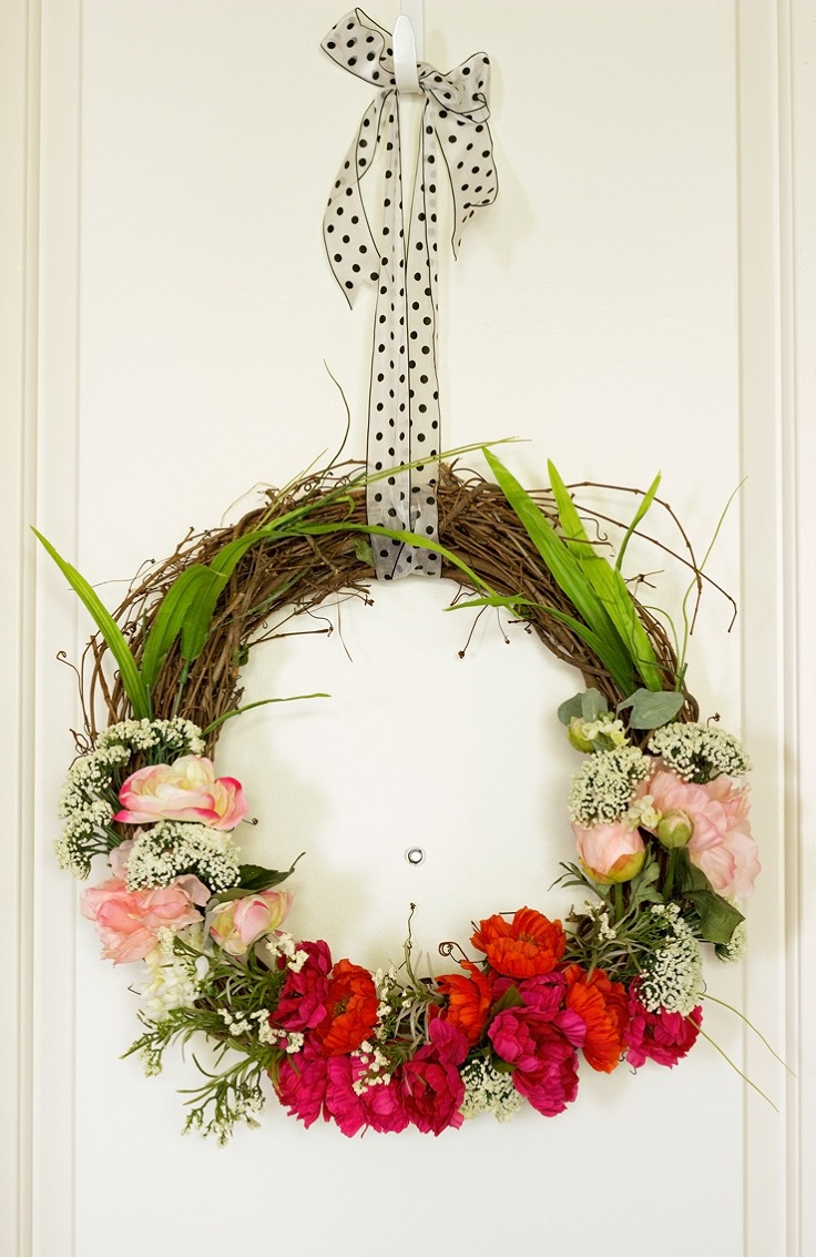 Pretty-in-Pink-Polka-Dot-Spring-Wreath