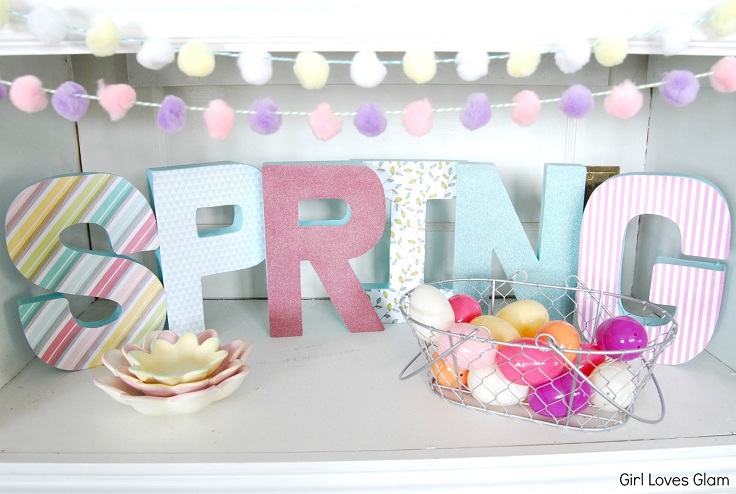 Top 10 Cute and Easy DIY Spring Decorations