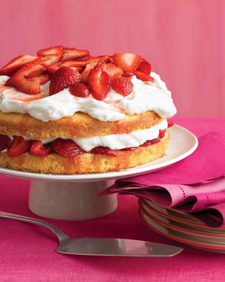 Strawberry-Cream-Cake