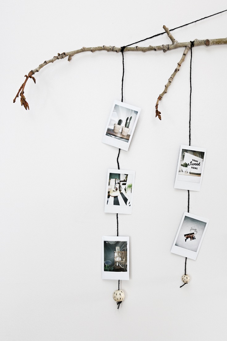 Bohemian-Inspired-Branch-Picture-Hanger