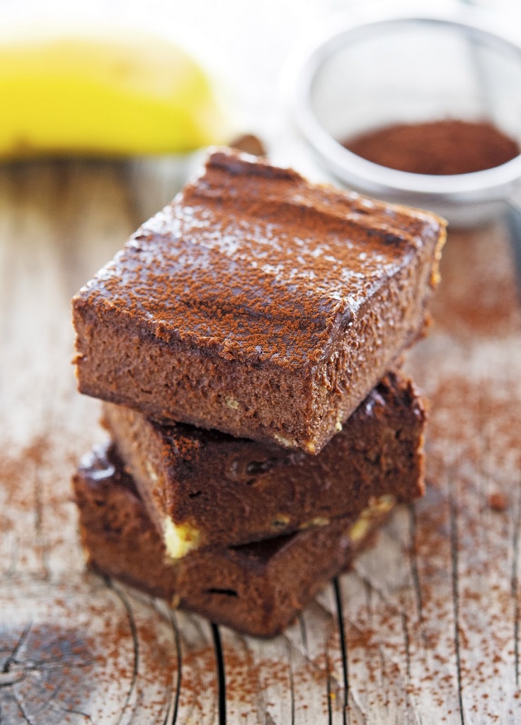 Fudgy-Chocolate-Blender-Brownies