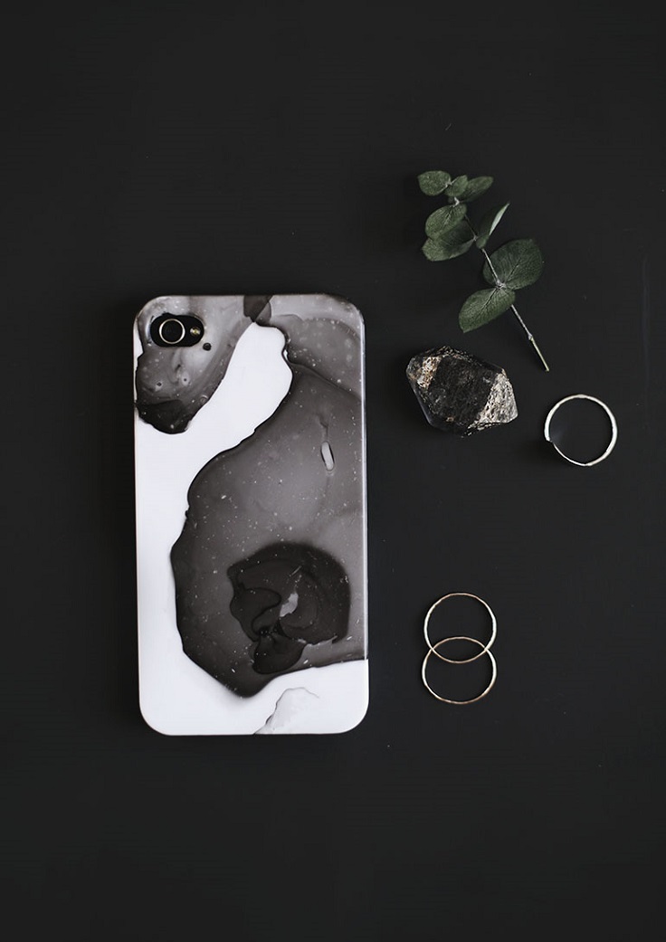 Marbled-Phone-Case