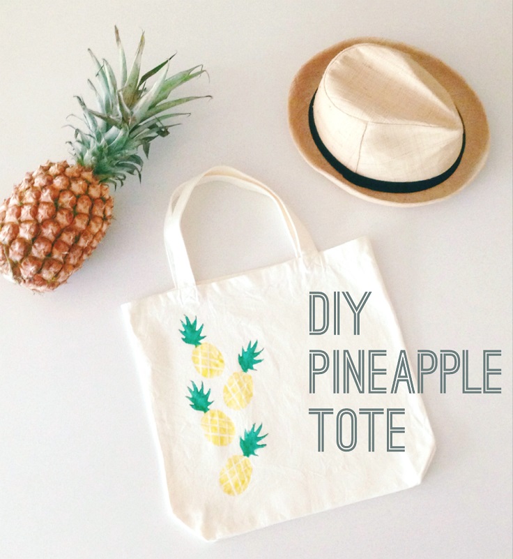 Pineapple-Tote