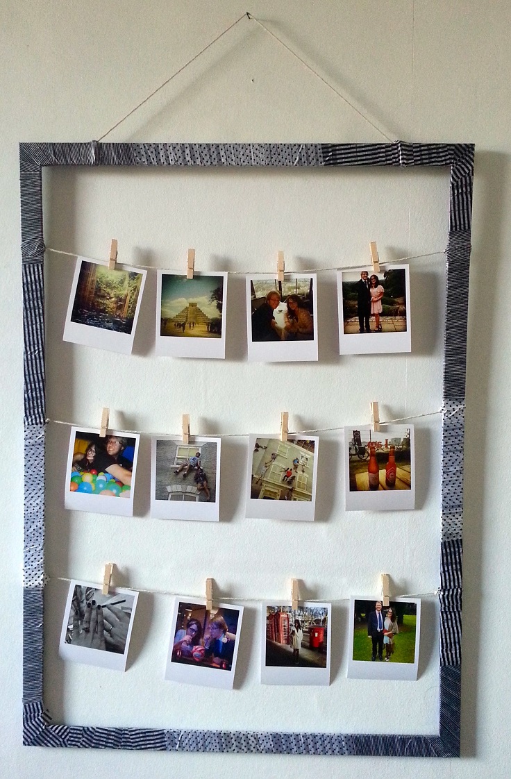 Pinterest-Inspired-Project-for-Polaroid-Style-Picture-Display