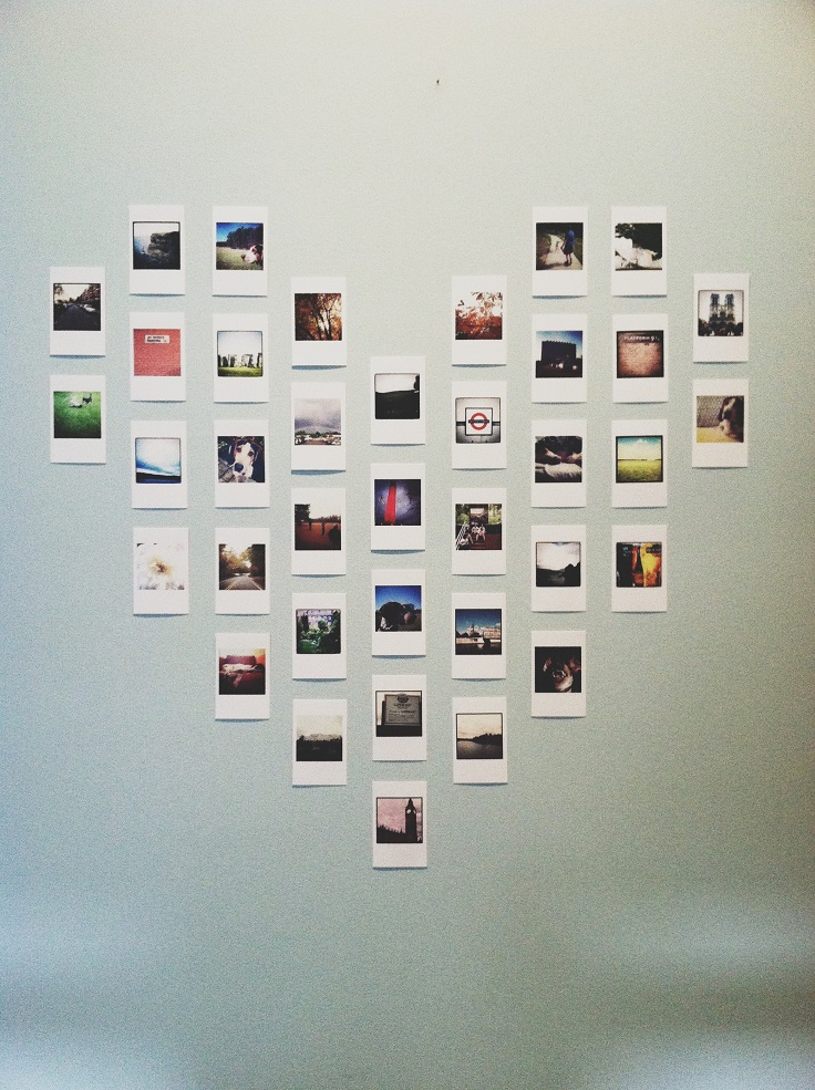Top 10 Ways to Decorate with Polaroid Display - Top Inspired