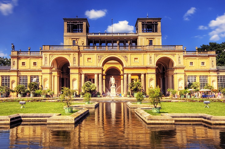 Sanssouci-Palace
