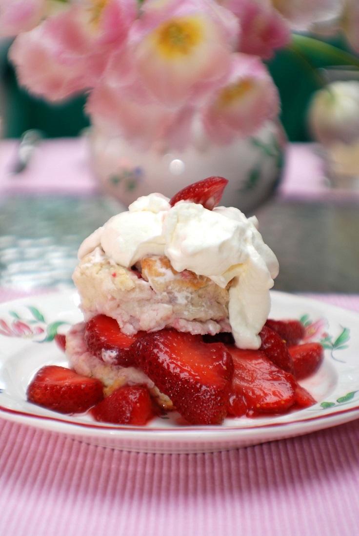 Strawberry-Shortcakes