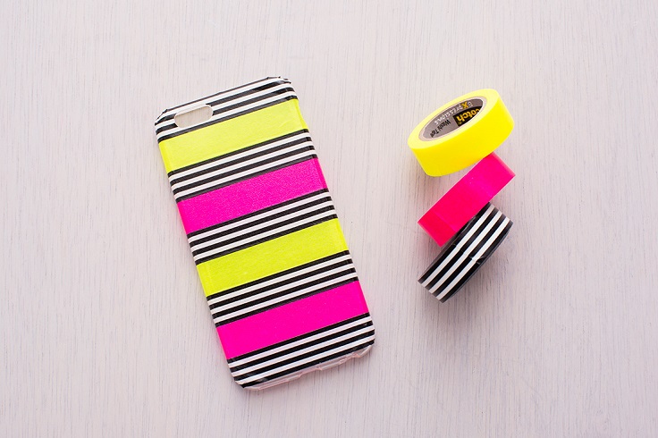 Washi-Tape-Phone-Case