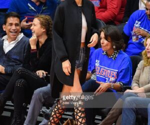 Top 10 Best Celebrity Outfits at The NBA Games