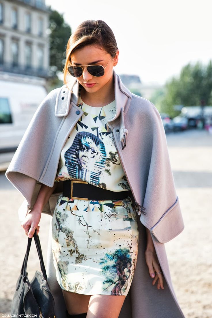 Cool #streetstyle in combination with our topseller MIRANDA by