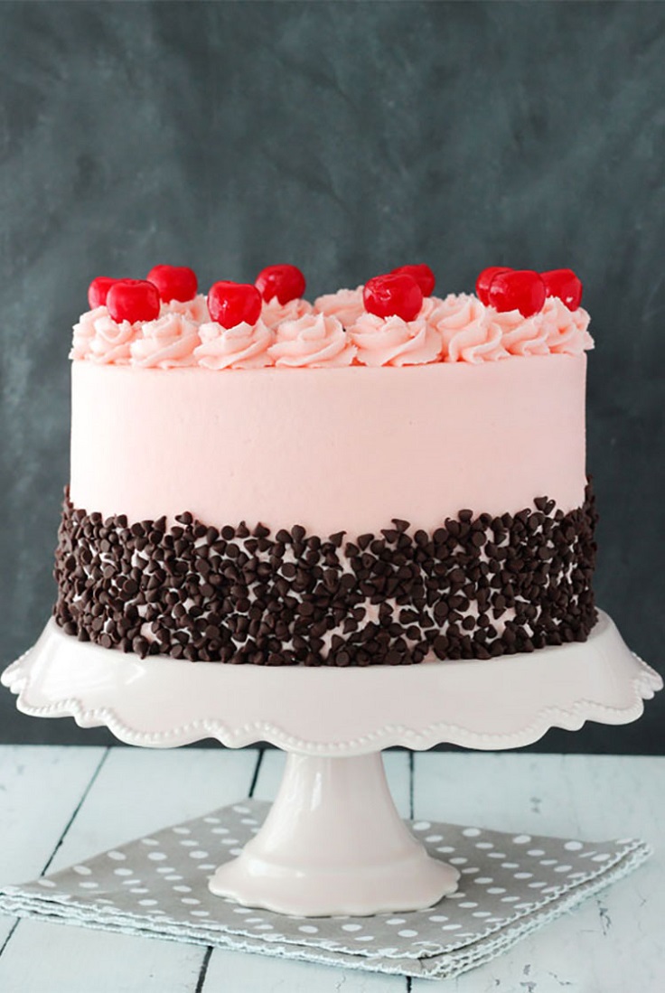 Cherry-Chocolate-Chip-Cake