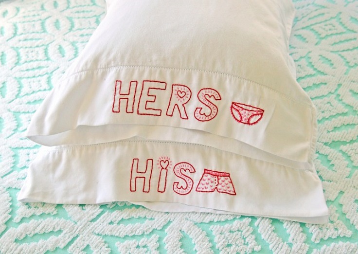 His-and-Hers-Embroided-Pillowcase