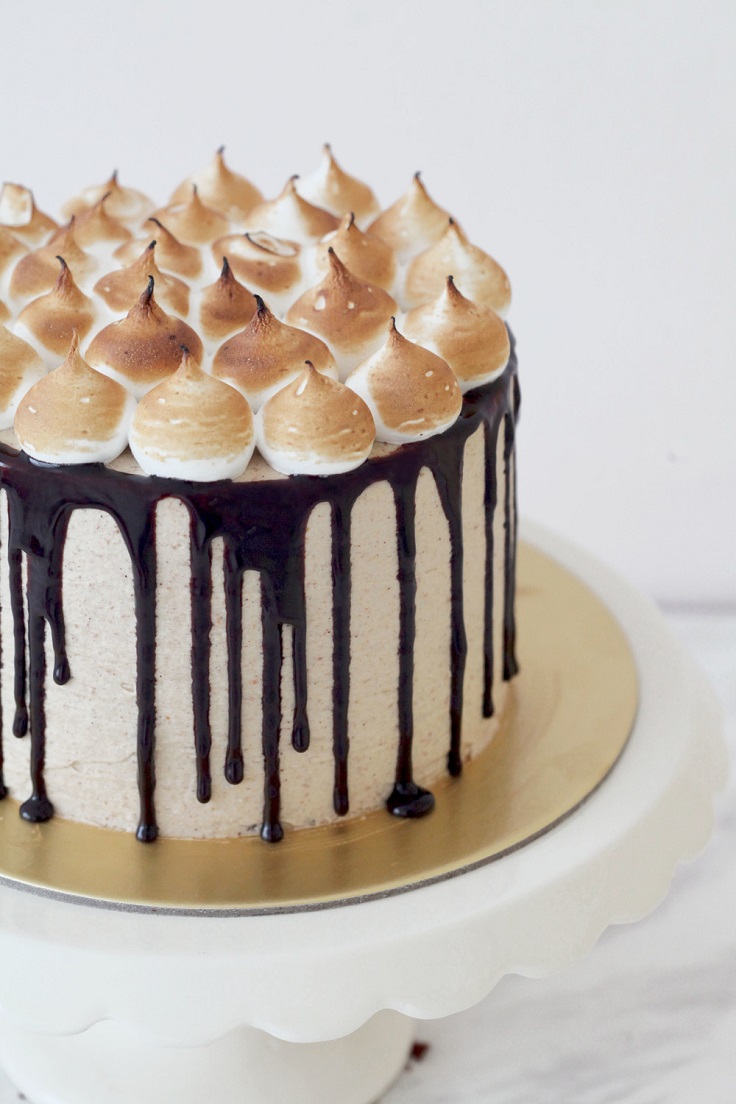 Smores-Layered-Cake