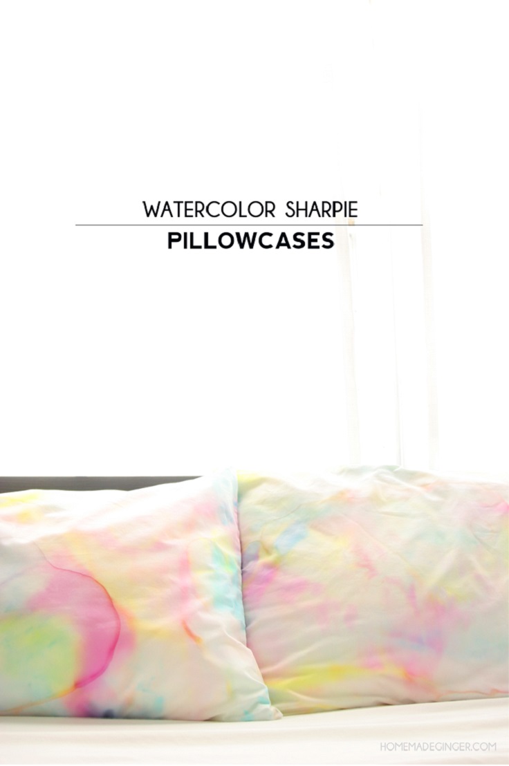 Watercolor-Sharpie-Pillow-Cases