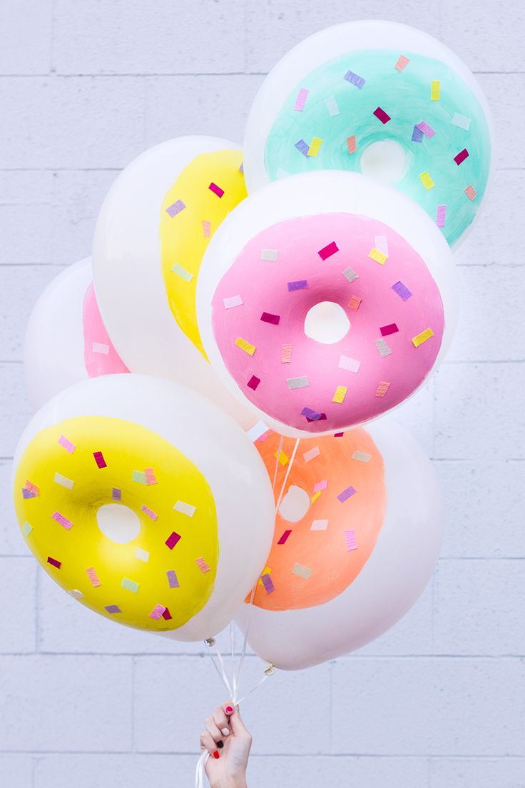 Donut-Balloons