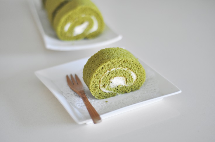 Matcha-Roll-Cake