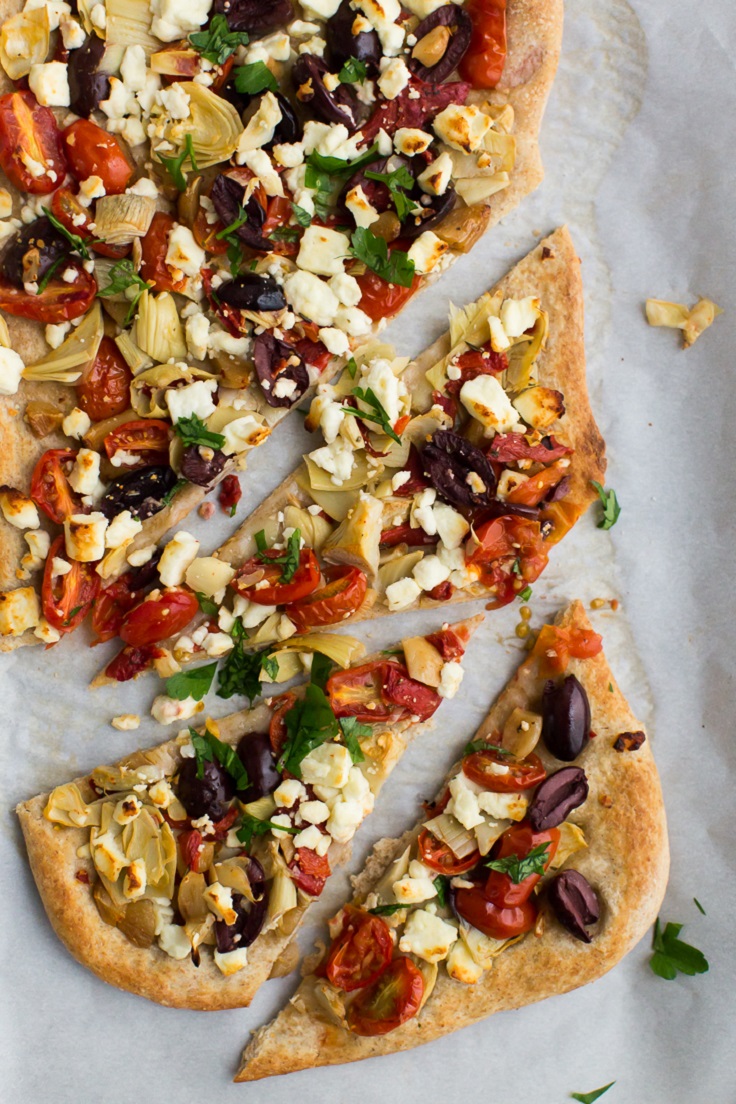 Mediterranean-Flatbread