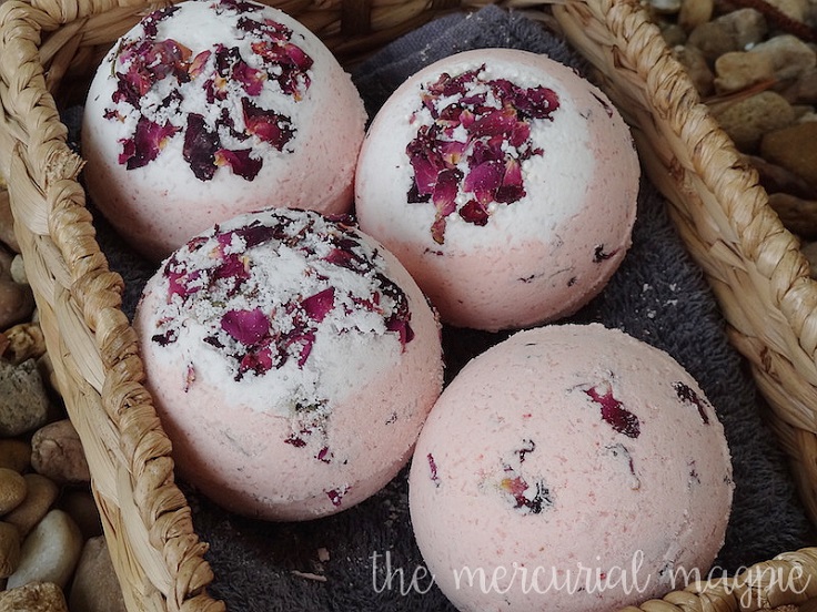 Rose-Bath-Bombs