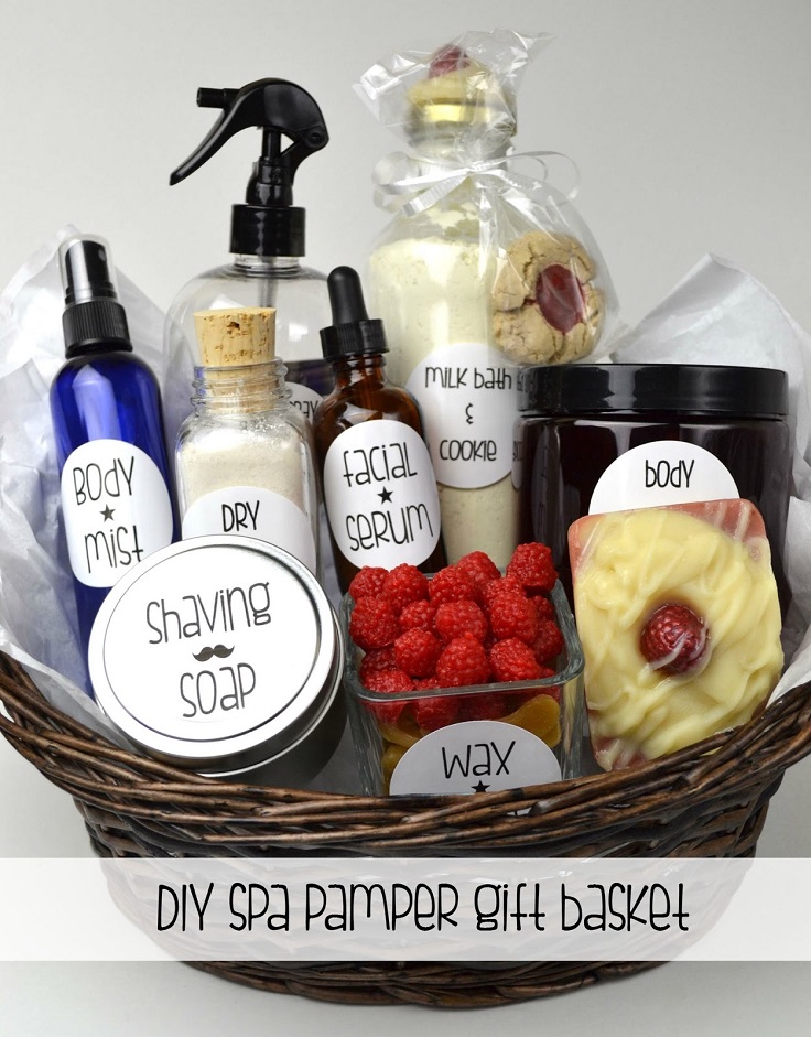 Spa-Pamper-Gift-Basket