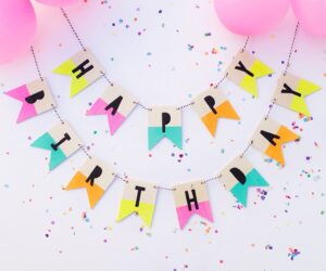 Top 10 DIY Decorations For a Birthday Party