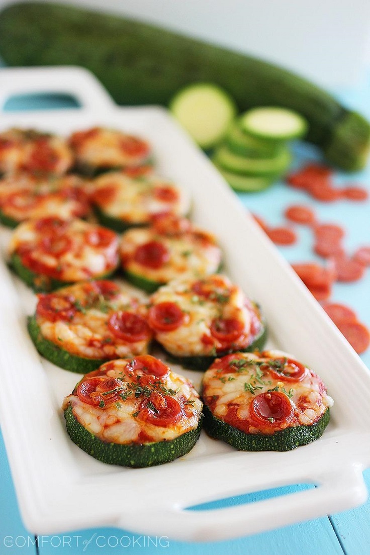 Zucchini-Pizza-Bites