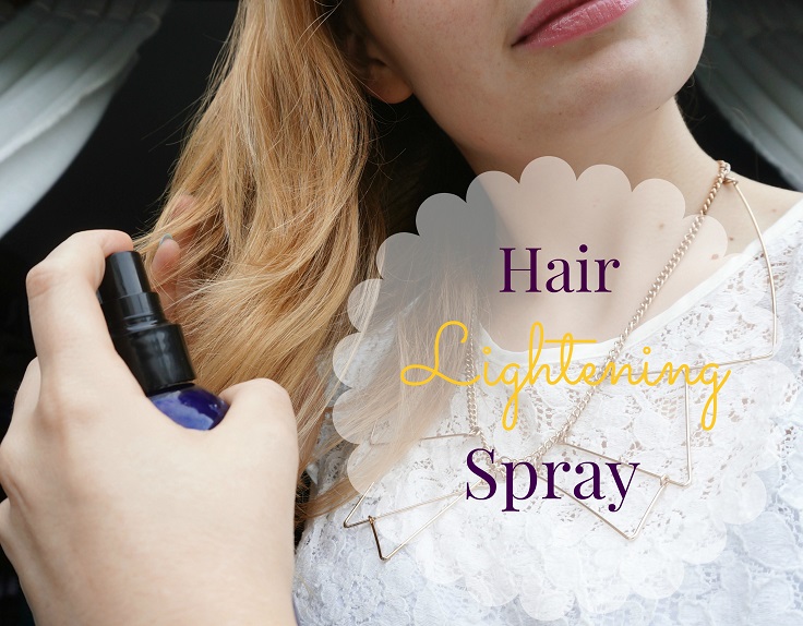 Hair-Lightening-Spray-with-Honey