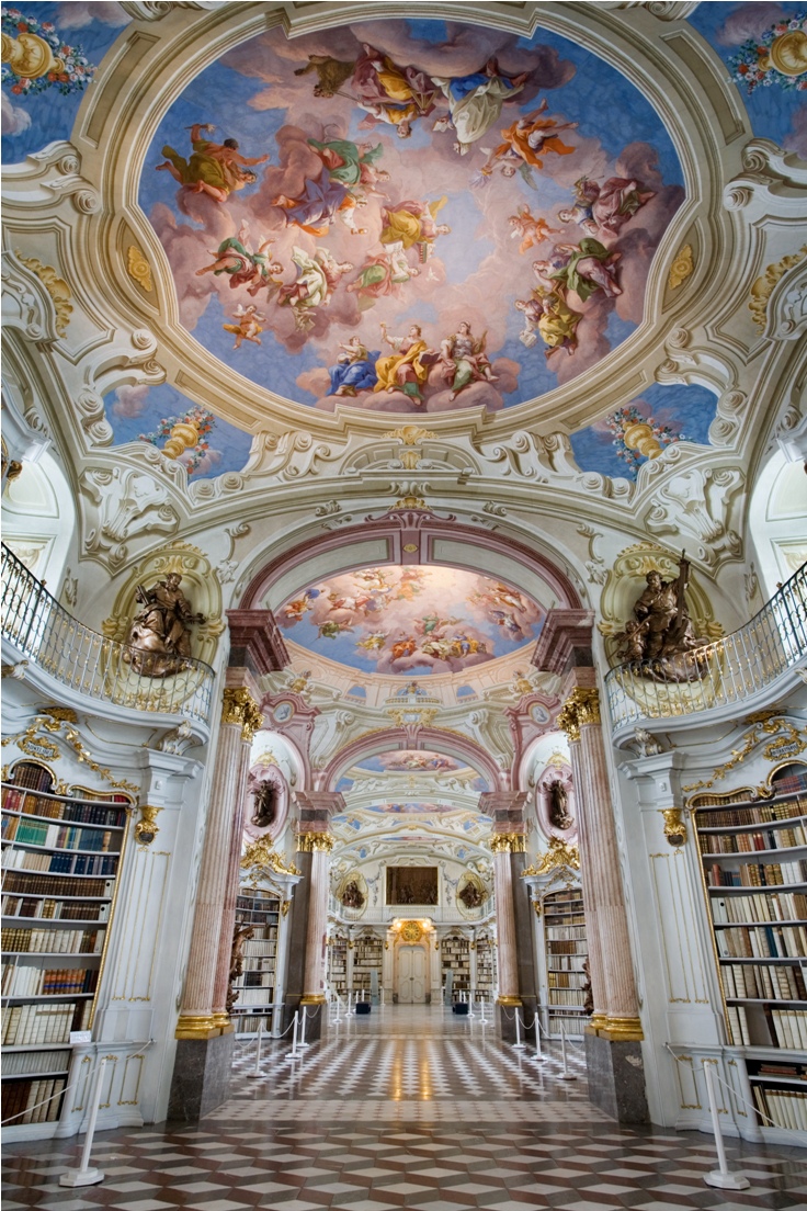 The-Admont-Library-in-Admont-Austria