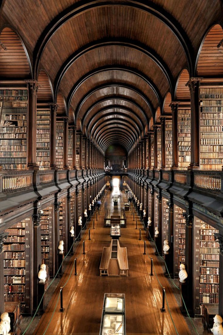 Trinity-College-Long-Room-in-Dublin-Ireland