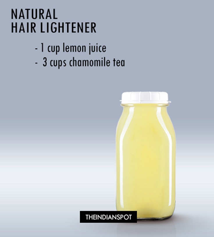 Two-Ingredient-Hair-Lightener