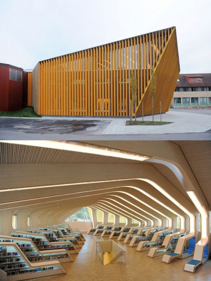 Vennesla-Library-and-Culture-House-Vest-Agder-Norway