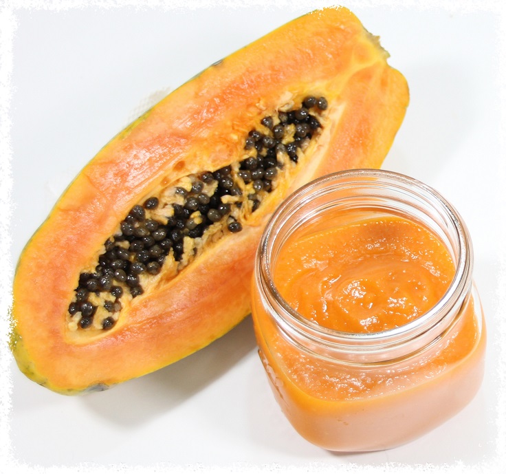 papaya-hair-mask-for-split-ends