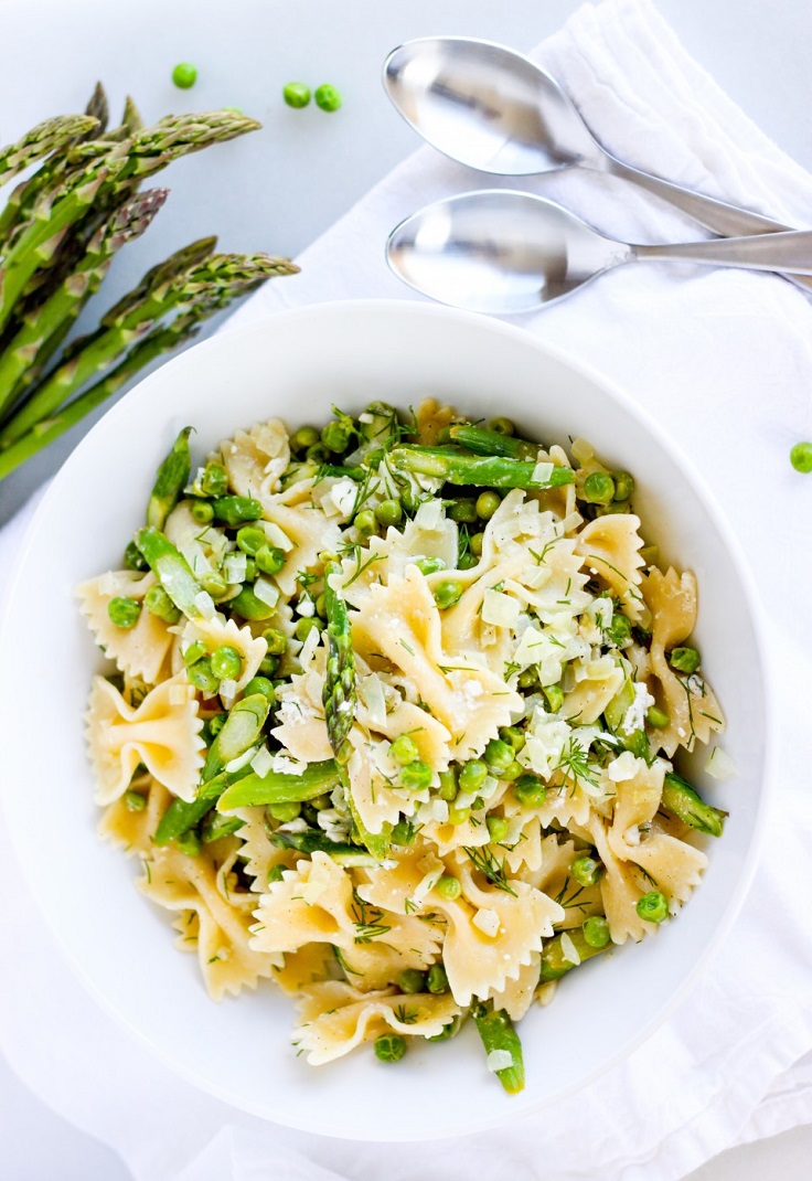 Asparagus-Pea-Pasta-Bowl