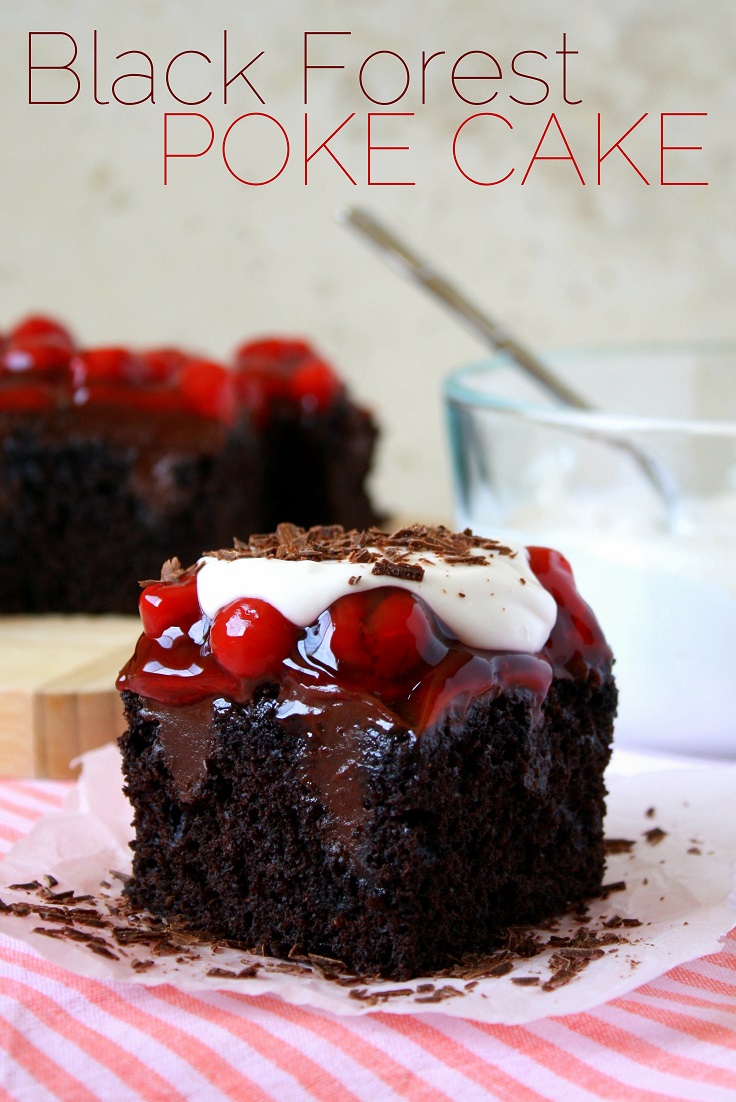 Black-Forest-Poke-Cake