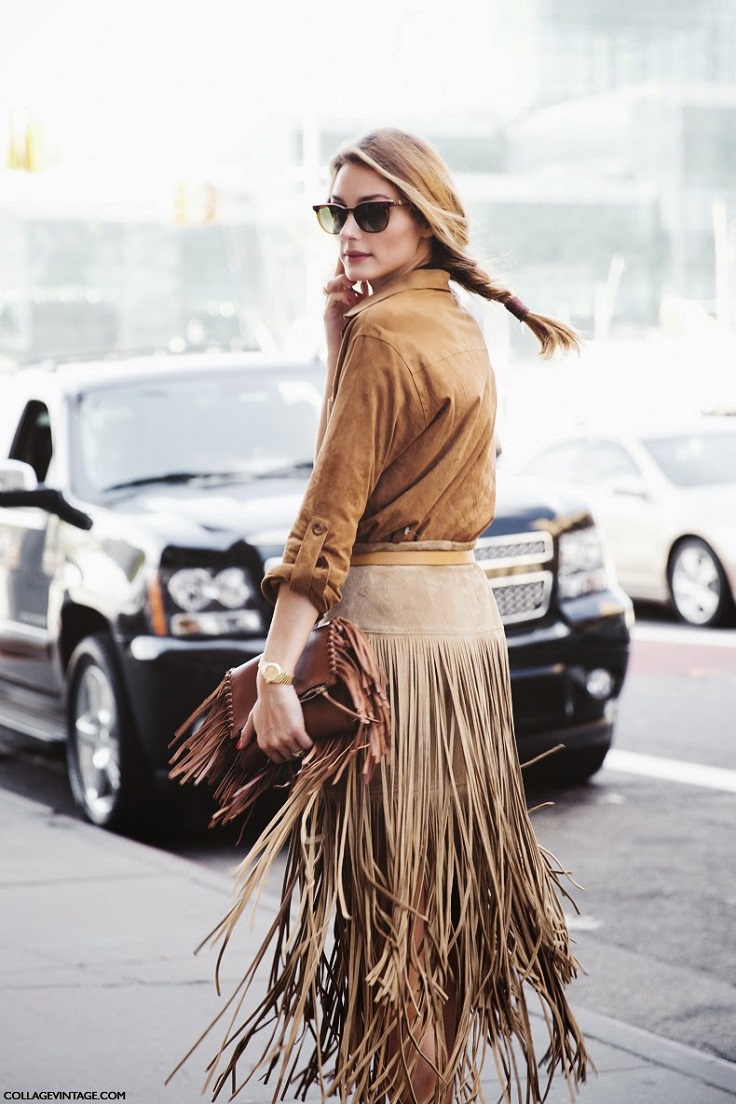 Fringed-Skirt