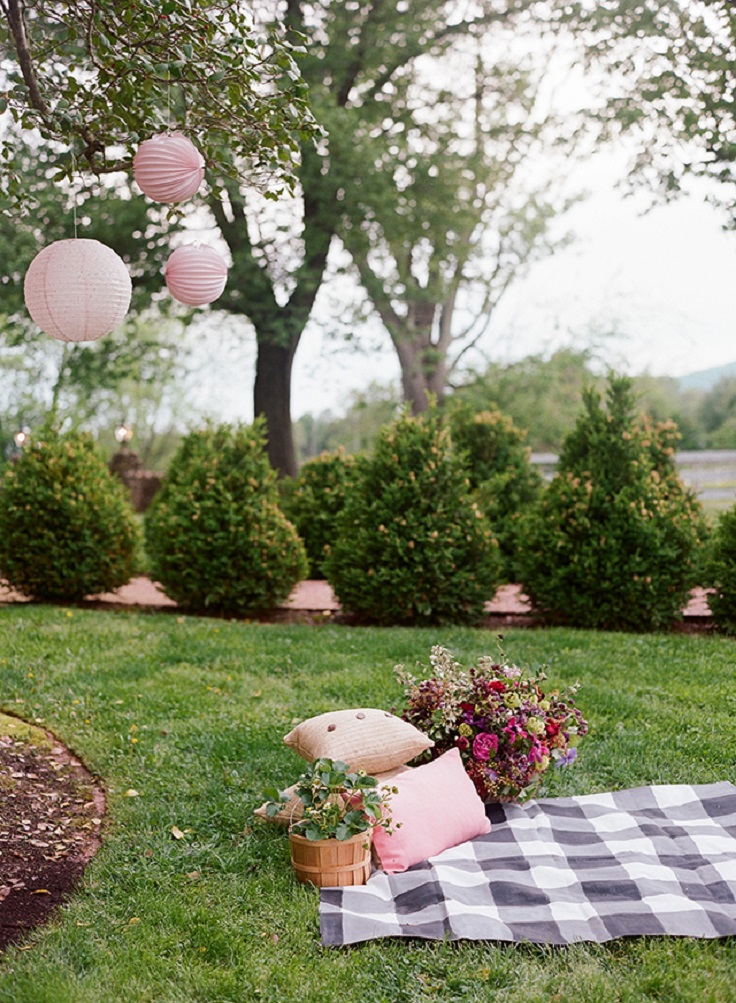 Gingham-Blanket